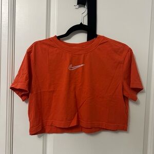 Nike Bright Orange Tee